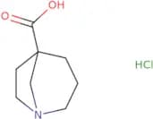 1-Azabicyclo[3.2.1]octane-5-carboxylic acid hydrochloride