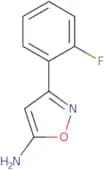 3-(2-Fluorophenyl)-1,2-oxazol-5-amine