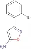 3-(2-Bromophenyl)-1,2-oxazol-5-amine