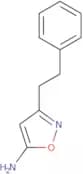 3-(2-Phenylethyl)-1,2-oxazol-5-amine