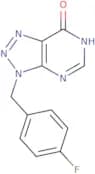 3-(4-Fluoro-benzyl)-3H-[1,2,3]triazolo[4,5-d]pyrimidin-7-ol