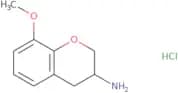 (8-Methoxy-3,4-dihydro-2H-chromen-3-yl)amine hydrochloride