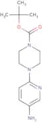 1-Boc-4-(5-Aminopyridin-2-yl)piperazine