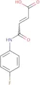 3-[(4-Fluorophenyl)carbamoyl]prop-2-enoic acid