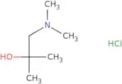 1-(Dimethylamino)-2-methylpropan-2-ol hydrochloride