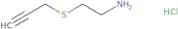 2-(Prop-2-yn-1-ylsulfanyl)ethan-1-amine hydrochloride