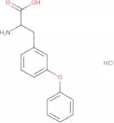 2-Amino-3-(3-phenoxyphenyl)propanoic acid hydrochloride