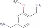 [4-(Aminomethyl)-3-methoxyphenyl]methanamine