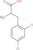 3-(2,4-Dichlorophenyl)-2-methylpropanoic acid