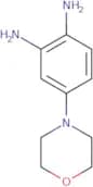 4-(Morpholin-4-yl)benzene-1,2-diamine