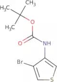 tert-Butyl N-(4-bromothiophen-3-yl)carbamate