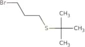 (3-Bromopropyl)(tert-butyl)sulfane