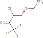 3-Chloro-4-ethoxy-1,1,1-trifluorobut-3-en-2-one