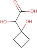 2-Hydroxy-2-(1-hydroxycyclobutyl)acetic acid