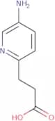 3-(5-Aminopyridin-2-yl)propanoic acid