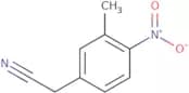 2-(3-Methyl-4-nitrophenyl)acetonitrile