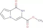 Methyl 1-oxo-1H,2H-pyrrolo[1,2-a]pyrazine-3-carboxylate