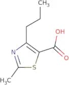 2-Methyl-4-propyl-1,3-thiazole-5-carboxylic acid