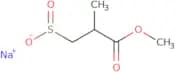 Sodium 3-methoxy-2-methyl-3-oxopropane-1-sulfinate