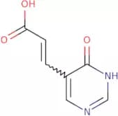 (2E)-3-(6-Oxo-1,6-dihydropyrimidin-5-yl)prop-2-enoic acid