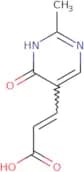 (2E)-3-(2-Methyl-6-oxo-1,6-dihydropyrimidin-5-yl)prop-2-enoic acid