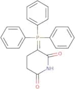 3-(Triphenylphosphoranylidene)piperidine-2,6-dione