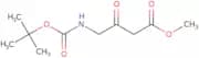 Methyl 4-{[(tert-butoxy)carbonyl]amino}-3-oxobutanoate