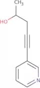 5-(Pyridin-3-yl)pent-4-yn-2-ol