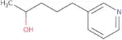 5-(Pyridin-3-yl)pentan-2-ol