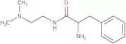 (2S)-2-Amino-N-[2-(dimethylamino)ethyl]-3-phenylpropanamide