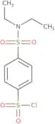 4-(Diethylsulfamoyl)benzene-1-sulfonyl chloride