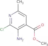 Methyl 3-amino-2-chloro-6-methylpyridine-4-carboxylate