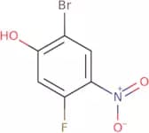 2-Bromo-5-fluoro-4-nitrophenol