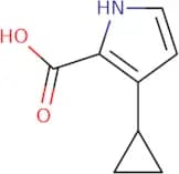 3-Cyclopropyl-1H-pyrrole-2-carboxylic acid