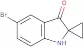 5'-Bromo-1',3'-dihydrospiro[cyclopropane-1,2'-indole]-3'-one