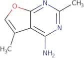 2,5-Dimethylfuro[2,3-d]pyrimidin-4-amine
