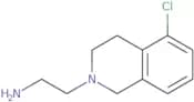 2-(5-Chloro-1,2,3,4-tetrahydroisoquinolin-2-yl)ethan-1-amine