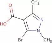 5-Bromo-1,3-dimethyl-1H-pyrazole-4-carboxylic acid