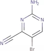 2-Amino-5-bromopyrimidine-4-carbonitrile