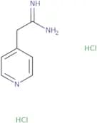 2-(Pyridin-4-yl)ethanimidamide dihydrochloride