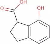 7-Hydroxy-2,3-dihydro-1H-indene-1-carboxylic acid