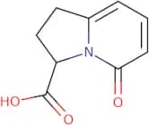 5-Oxo-1,2,3,5-tetrahydroindolizine-3-carboxylic acid