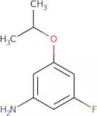 3-Fluoro-5-(propan-2-yloxy)aniline