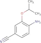 4-Amino-3-(propan-2-yloxy)benzonitrile