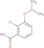 2-Chloro-3-(propan-2-yloxy)benzoic acid