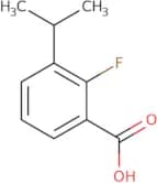 2-Fluoro-3-(propan-2-yl)benzoic acid