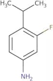 3-Fluoro-4-(propan-2-yl)aniline