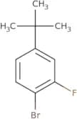1-Bromo-4-tert-butyl-2-fluorobenzene