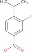 2-Fluoro-4-nitro-1-(propan-2-yl)benzene