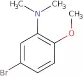 5-Bromo-2-methoxy-N,N-dimethylaniline